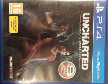 Uncharated-Zaginione dziedzictwo PS4