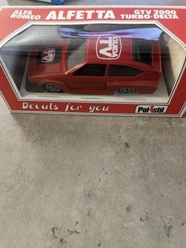 Alfa Romeo Alfetta GTV 2000 Polistil 1:41