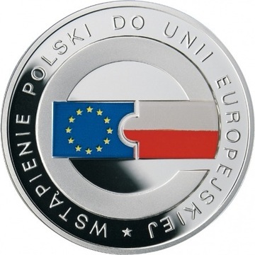 wstapienie polski do unii europejskiej 10 zl