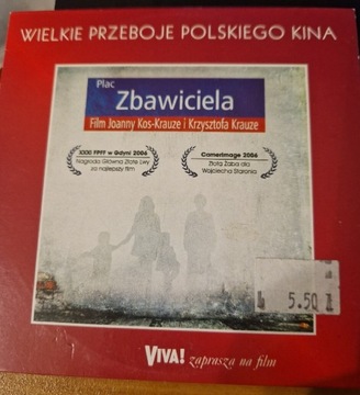 DVD Plac Zbawiciela