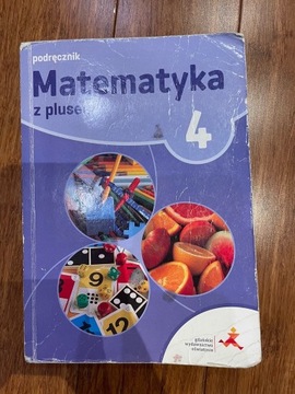 Matematyka z plusem. Podręcznik. Klasa 4. Szkoła p