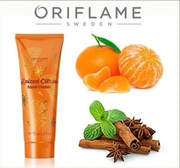 Krem do rąk Spiced Citrus 32842 ORIFLAME