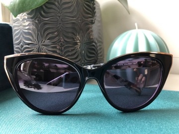 Okulary przeciwsłoneczne Victor Hugo SH1811 czarne