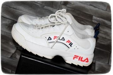 Buty sneakersy Fila 37 wkł. 24,5 cm 