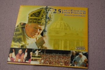 25 lat z Papieżem Janem Pawłem II Historia 