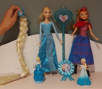 Dziewczyny z Arendelle - Anka i Elka :)