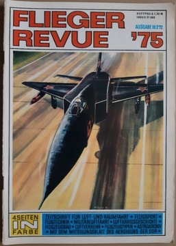 FLIEGER REVUE  10/1975