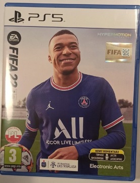 Nowa gra FIFA22 na PS5