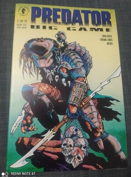 Komiks Predator Big Game 2 of 4 1991