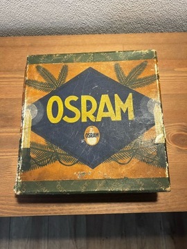 Stare lampki choinkowe OSRAM 