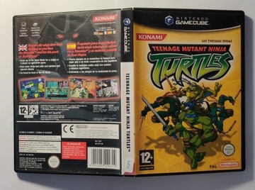 Nintendo Gamecube Teenage Mutant Ninja Turtles