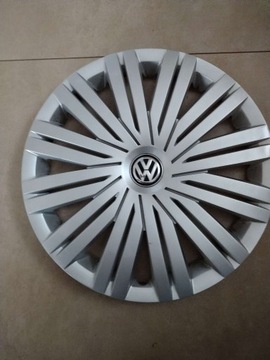 Kołpak VW VOLKSWAGEN Oryginalne 15" Srebrny