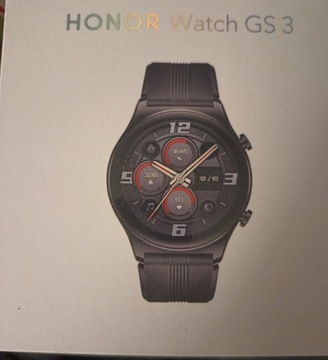 Smartwatch Honor GS 3