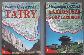 Atlasy turystyczne Tatry Karkonosze Góry Izerskie