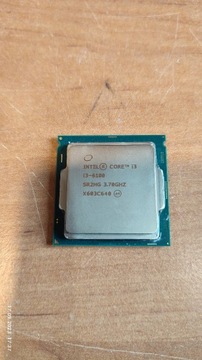 Procesor Intel Core i3-6100 3,7 GHz