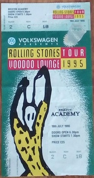 THE ROLLING STONES TOUR  VOODOO LOUNGE