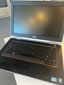 Laptop Dell Latitude E6420 dysk SSD 120GB