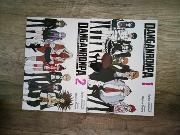 Danganronpa tomy 1-2