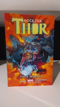 Potężna Thor. Thor wojny. Tom 4