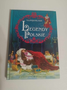 Książka Najpiękniejsze Legendy Polskie
