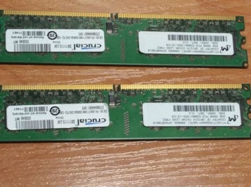 Pamięć DDR2 5300U 2GB