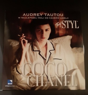Coco Chanel film DVD Audrey Tautou