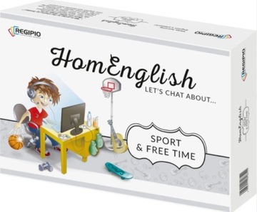 Gra Homenglish Let's chat about sport & free time