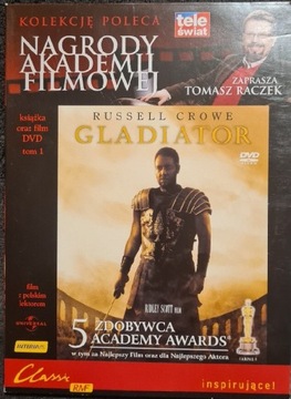 Gladiator dvd. Russel Crowe