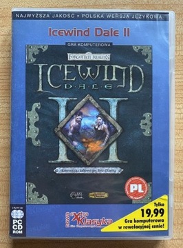 Icewind Dale II gra PC CD ROM polska wersja