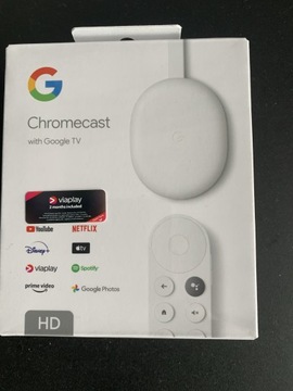 Google Chrommcast 4,0 Google TV Smart full HD