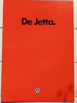 Prospekt Volkswagen Jetta 1983r. UNIKAT