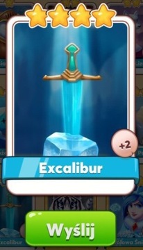 Excalibur Coin Master