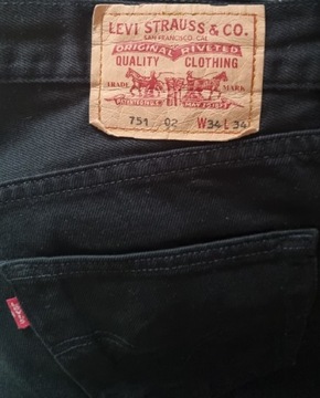 Levis 751 W 34 L 34 Oryginał