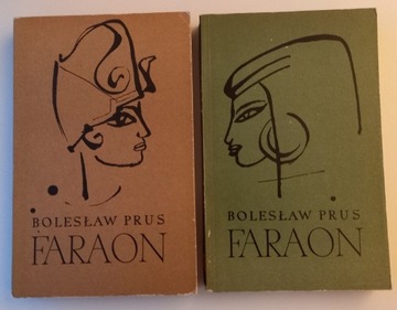 Bolesław Prus - Faraon II tomy 1967