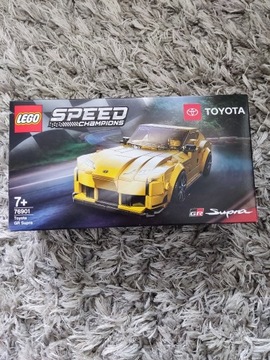 LEGO Speed Champions 76901 Toyota GR Supra