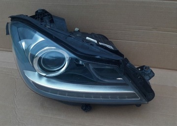 Lampa Prawa ILS Mercedes W204 Lift Kompletna