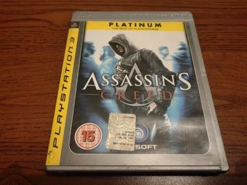 Assassin's Creed. PlayStation 3. 
