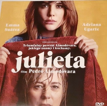 Julieta film DVD Almodovar Suarez Ugarte