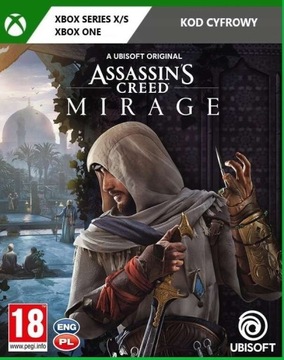 ASSASSIN'S CREED MIRAGE XBOX SERIES X S ONE