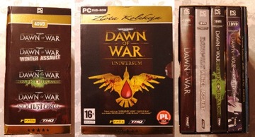 Dawn of War Uniwersum Złota Kolekcja