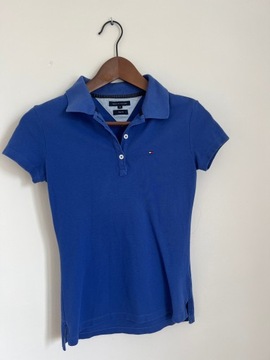 Polo damskie Tommy Hilfiger rozmiar XS slim fit