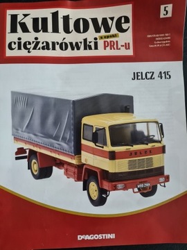 JELCZ 415 Kultowe Ciężarówki PRL 1:43