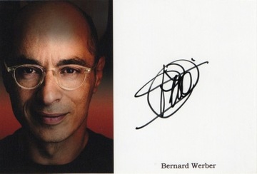 BERNARD WERBER autograf