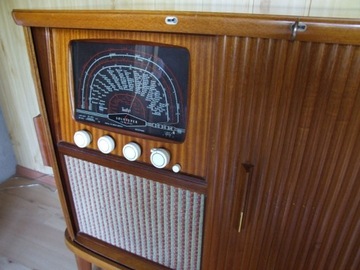 Tandberg solvsuper 6 Lampowy  Vintage FM Radiola