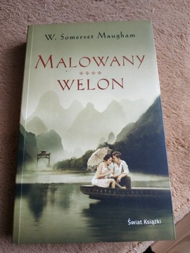 Malowany welon W.Somerset Maugham książka