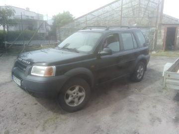 Land Rover Freelander 2,0 D na części 