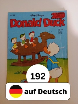 Donald Duck Walt Disney 192 1989 ehapa