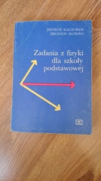 Zadania Fizyka Szkoła podstawowa. Kaczorek, Słówko