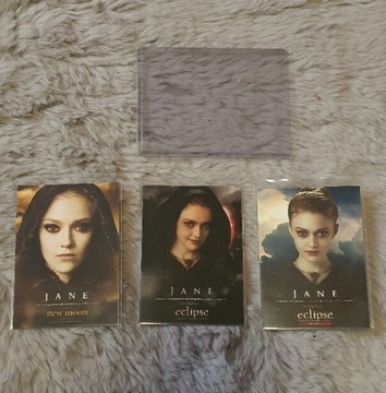 Volturi Jane Dakota Fanning trading cards twilight