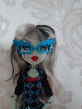 Okulary do lalki monster high Frankie Geek shriek 